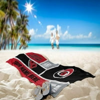 Каролина урагани NHL Personalized Boardblock Personalized Beach, 30 60