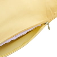 Уникатни поволни цени природна свила перница во боја на шампањска кралица