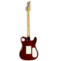 Sawtooth et Hybrid лева електрична гитара со свирка торба и додатоци, Spaltated Maple