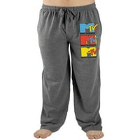 Машка боја на логото за лого Pajama Pajama Pant