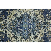Мохавк дома призматичен емико тексас Традиционална украсна прецизна печатена област килим, 10'x14 ', тексас
