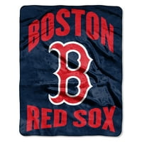 Бостон црвен, па свилен допир 55 70 Епл фрлано ќебе, секој