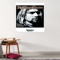 Списание „Ролинг Стоун“ - постер за wallидови на Курт Кобеин, 22.375 34