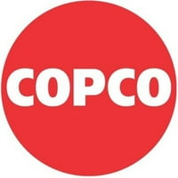 Коп за складирање на фрижидер COPCO со сива лагер за нелизга