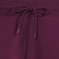 Reebok Women'sенски плус големина Гравитација Супер меко руно џогер панталони со џеб