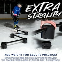 Помош за обука на спортски хокеј на хокеј на хокеј и хокеј на мраз