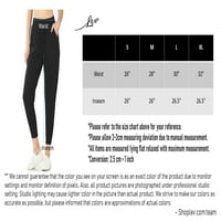 Women'sенски Rela Fit Chapped Jogger Lounge Sweatpants кои работат панталони