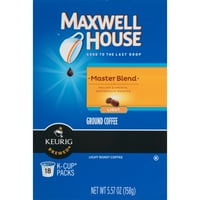 Maxwell House Master Blend Cafe Cafe K-Cup® CT кутија