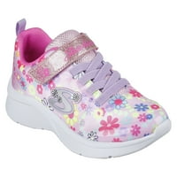 Skechers Little & Big Girls MicroSpec Daisy Fun Sneaker