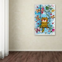 Трговска марка ликовна уметност „пеперутки“ платно уметност од Оксана Зика