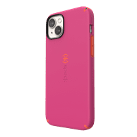 Speck iPhone Plus Candyshell Pro со Magsafe Case во дигитална розова и енергетска црвена боја