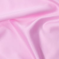 Уникатни поволни цени сатен свилен плик за затворање перница за перници розов стандард