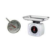 Тејлор кујна и скала за храна, термометар за бирање LBS & Meat
