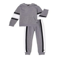 Cheetah Boys Fleece Hoodie and Jogger Pants Атлетски сет, 2-парчиња, големини 2T- & Husky