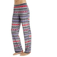 Клима десно од Cuddl Duds Women's Pajama Velor Sleep Pant