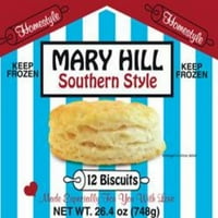 Бисквити од Мери Хил во јужен стил Батермилк, брои