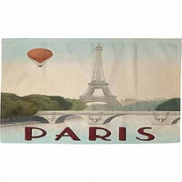 Градски небото Париз килим, 22,5 37