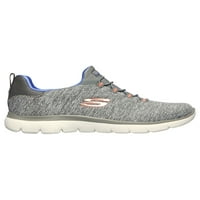 Самити за спортски спортови на Skechers Braket Getaway Slip-on Athertic Sneaker, широка ширина на располагање