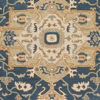 Уметнички ткајачи Демитриос морнарица Традиционална 10 '14' област килим