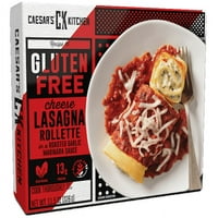 Caesar's Kitchen Gluten Free Cheese Lasagna Roll-up W Marinara сос ентитет, 11. мл. Кутија