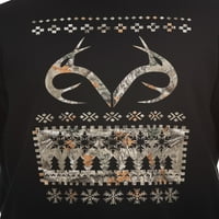 Realtree Edge Fil Fair Isle Fair Crewe Freece