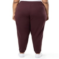 Terra & Sky Women's Plus Sime Reece Sweatpants, големини 0x-4x