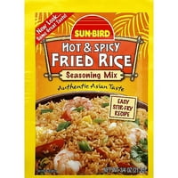 Sun-Bird Hotешка и зачинета пржена ориз за зачинување на ориз, 0. Оз