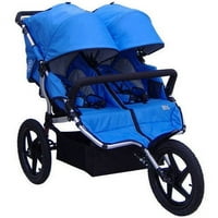 Tike Tech All Terrain Sport Sport Twin Jogger шетач, портокал